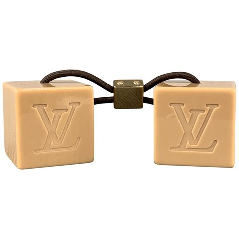 louis vuitton hair tie